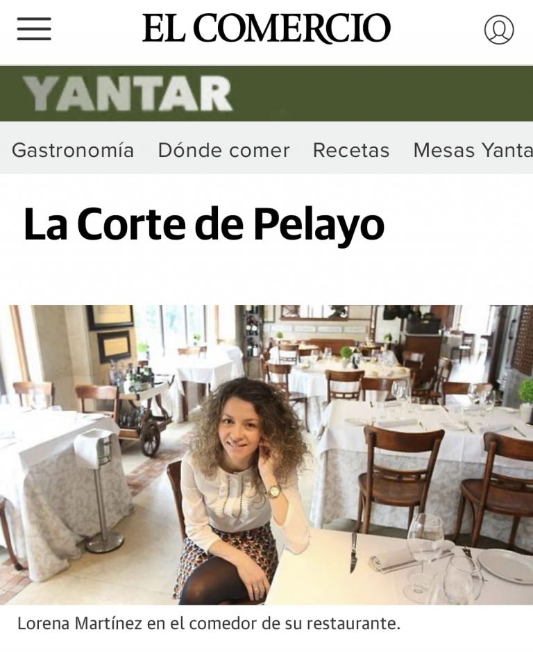 Entrevista a Lorena Martínez, Gerente de La Corte de Pelayo