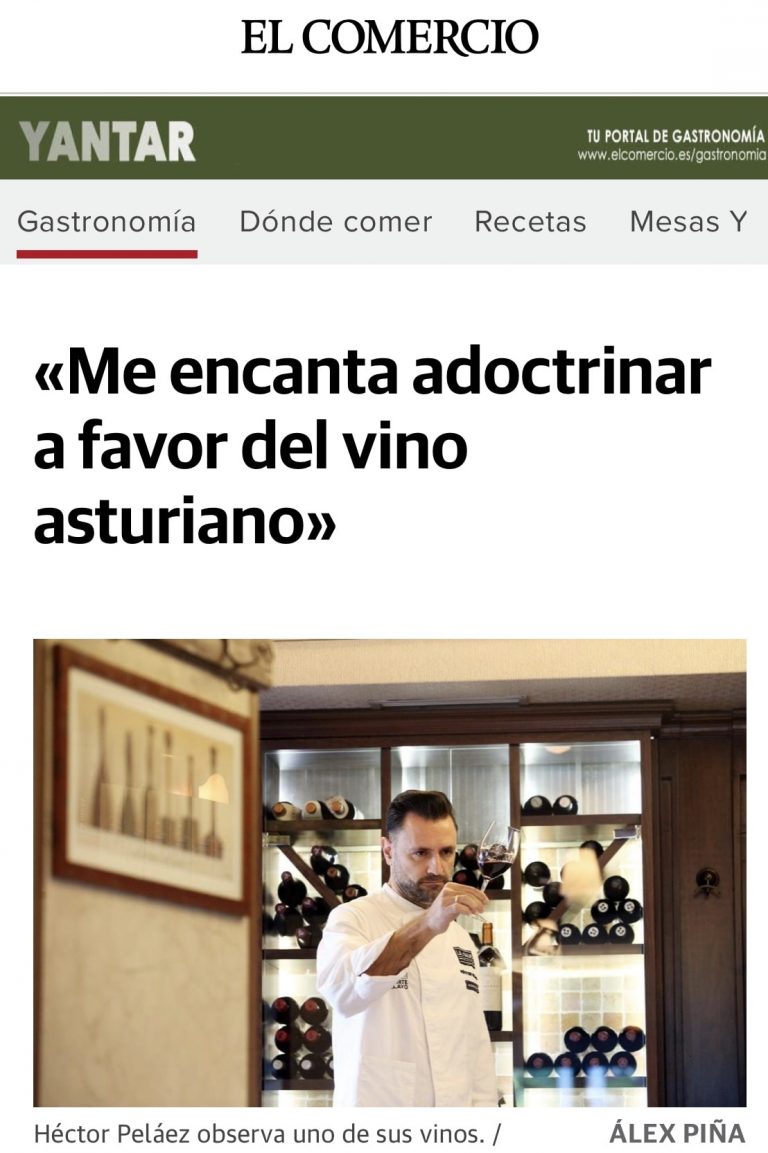 Entrevista a Héctor Peláez, Gerente de la Corte de Pelayo