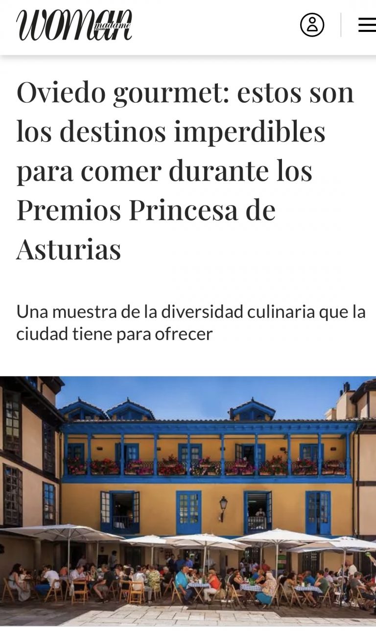 Oviedo gourmet: estos son los destinos imperdibles para comer durante los Premios Princesa de Asturias, La Corte de Pelayo está entre ellos.