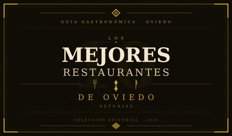 Los 10 mejores restaurantes de Oviedo
