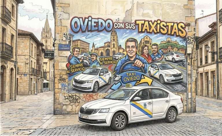 Dónde comer en Oviedo, Capital Española de la Gastronomía, según los taxistas de la ciudad.