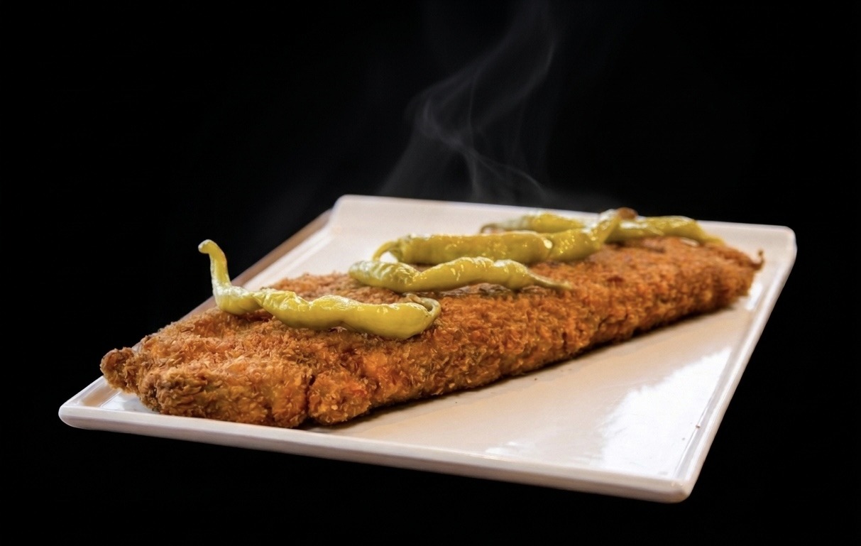 Cachopo asturiano original receta 1947 La Corte de Pelayo Oviedo