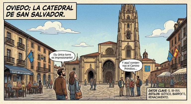Qué ver en Oviedo en un día