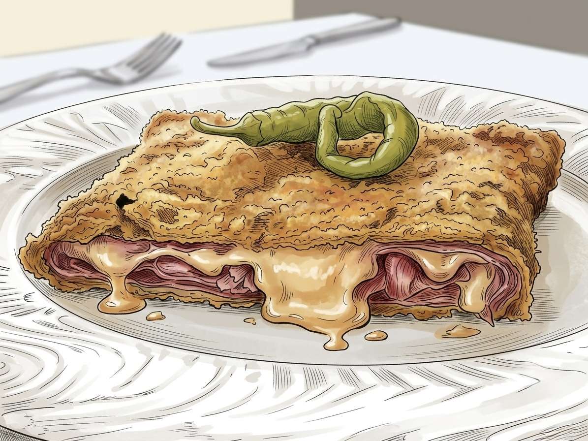 Cachopo de La Corte de Pelayo - Oviedo